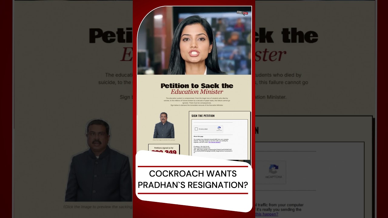 NEET 2026 Paper Leak Latest News: CJP Demands Education Minister Dharmendra Pradhan`s Resignation