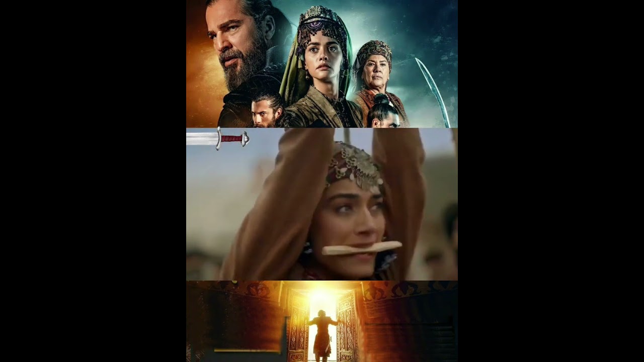 Dirilis: Ertugrul (2014) Season 1 ~ Aykiz Whipping Scene!