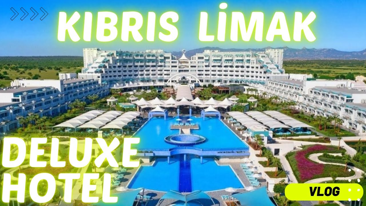 🌊 KIBRIS LİMAK OTEL VLOG 🏝️ | Muhteşem Manzaralar ve Lüks Tatil Atmosferi !