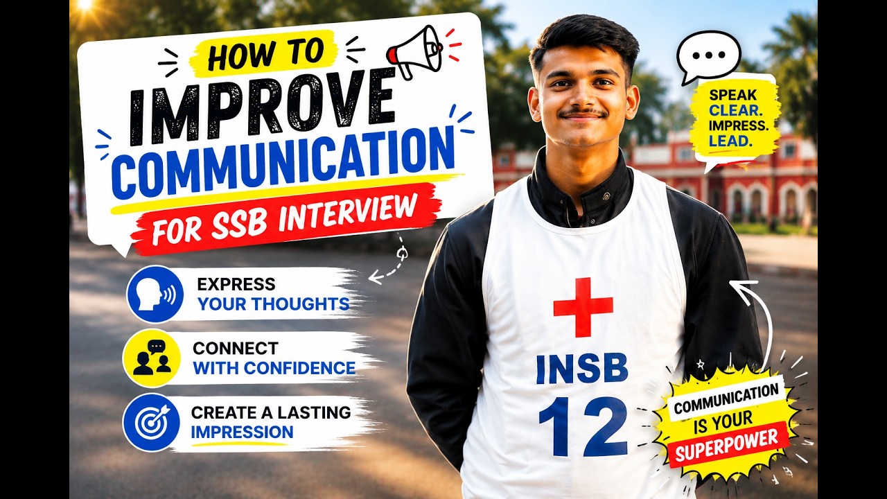 🔥 How I Improved My Communication for SSB Interview | Every SSB Aspirant Must Know #ssbinterview