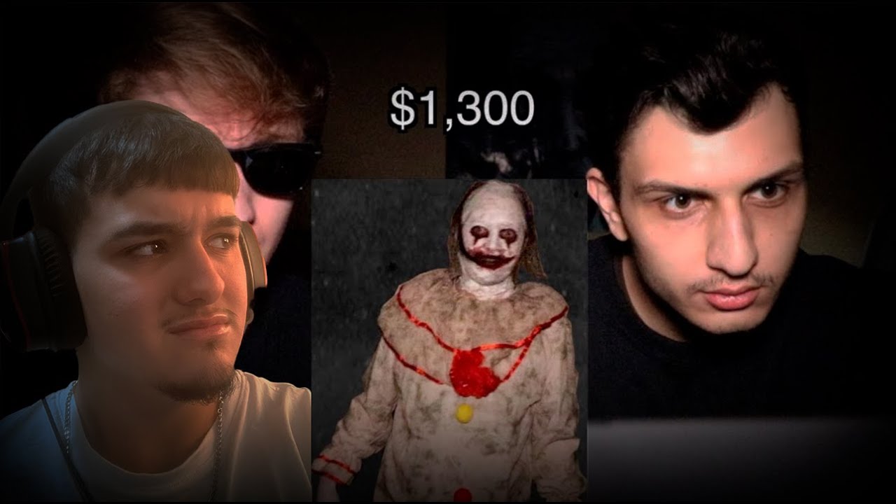 Compraron un PAYASO ASESIN0 en la DEEP WEB