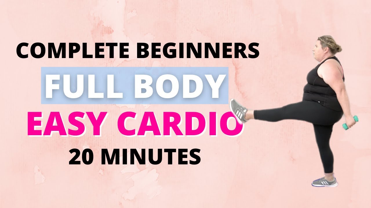 Super Easy Cardio Workout for Beginners / Plus Size, Senior & Disability Friendly / Low Impact