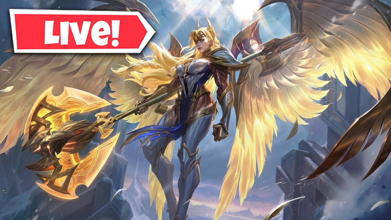 🔴LIVE || RANKED - Epic I (Mobile Legends: Bang Bang)