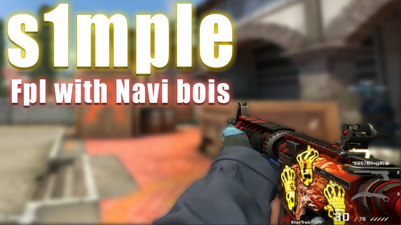 s1mple PLAYS FPL WITH jL & iM- 🔥(INFERNO POV)