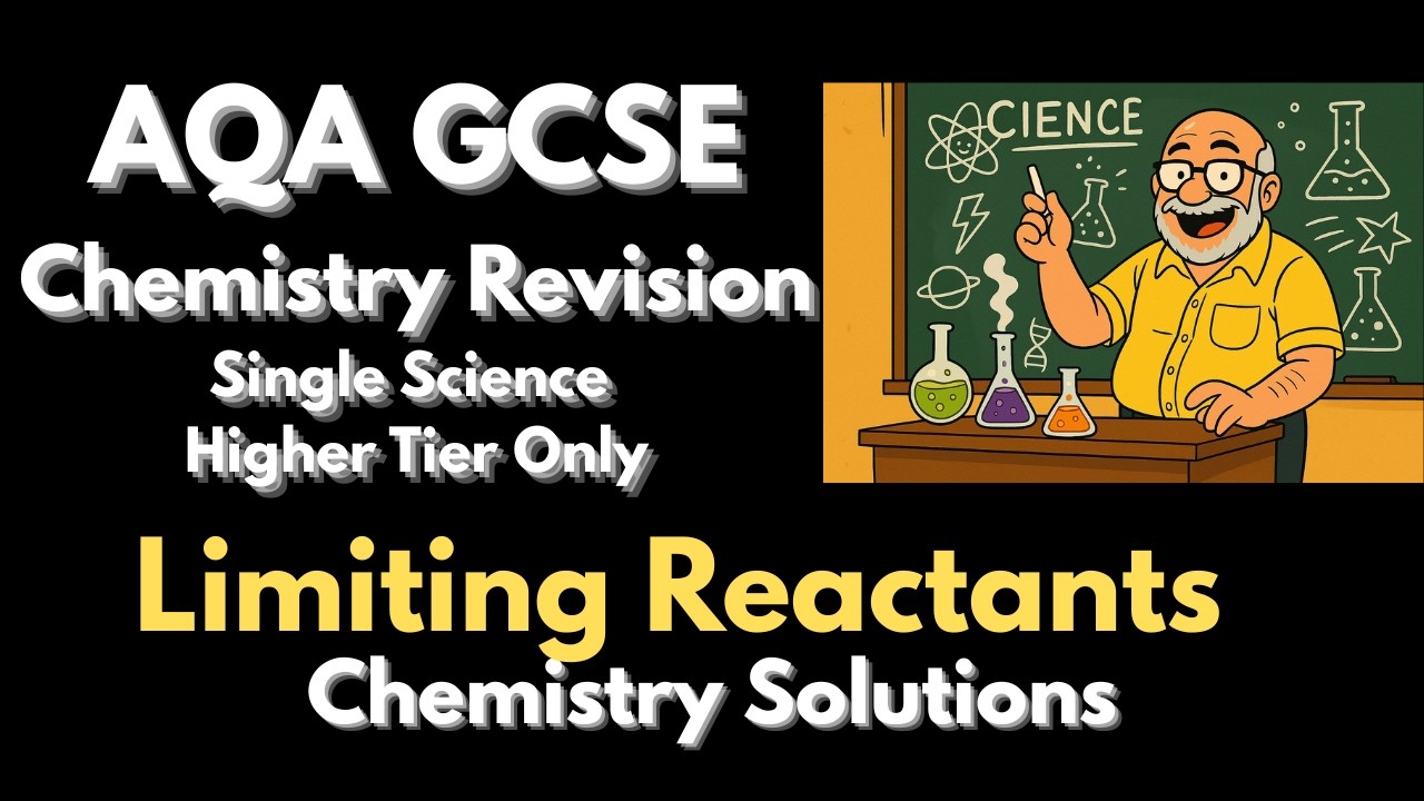 GCSE Chemistry Revision - Limiting Reactants.  A Step by Step Guide To Success