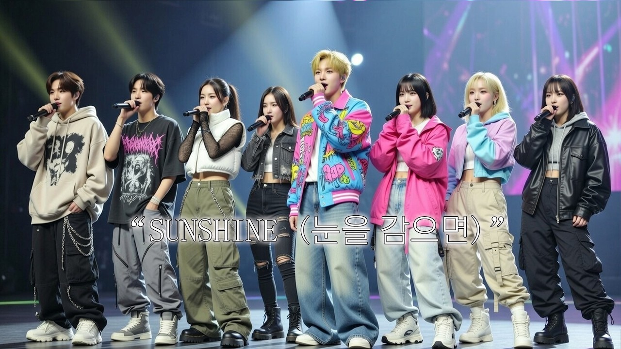“SUNSHINE 눈을 감으면”