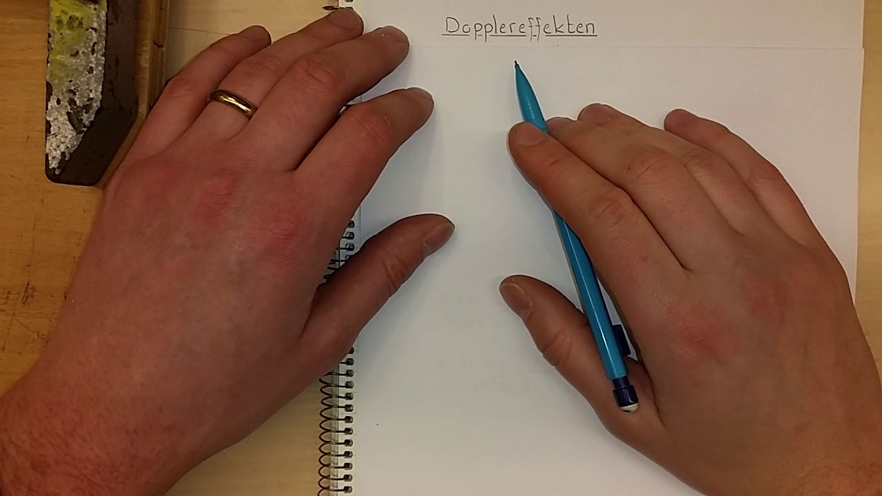 Fysik 2 Dopplereffekten
