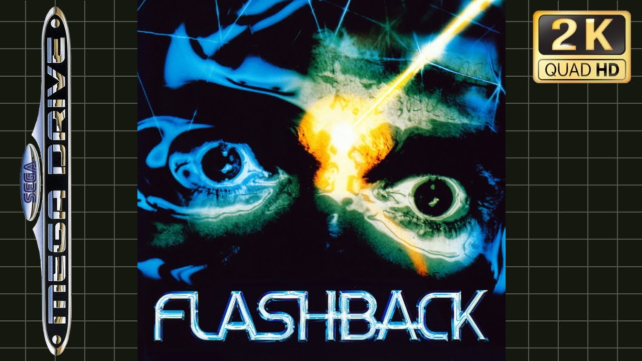 Flashback (1992) Sega Megadrive/Genesis Longplay