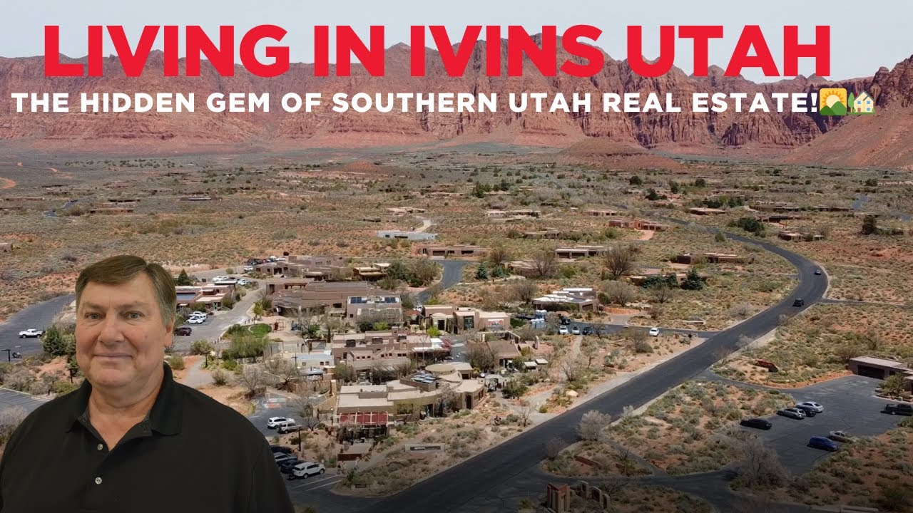 Living in Ivins Utah 🌄 | The Hidden Gem of Southern Utah Real Estate! #utahrealestate #southernutah