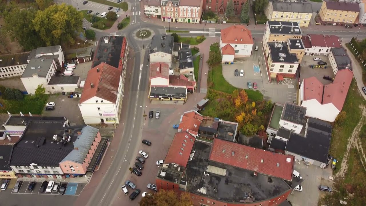 Dji mini 2 Starogard Gdański fajne miasto nad którym sobie nie polatasz