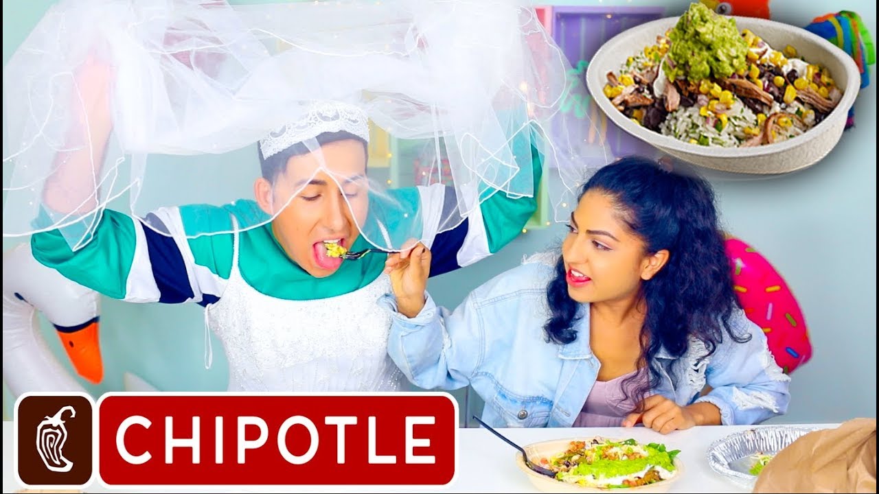 CHIPOTLE MUKBANG!