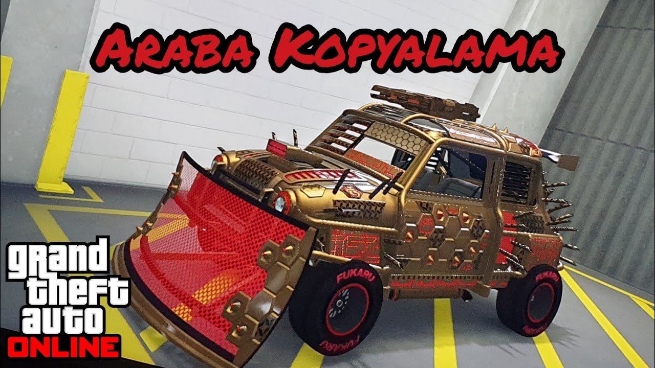 Gta 5 Online - Tek Kişilik Araba Kopyalama Yöntemi / Para Kasma | Detaylı Anlatım