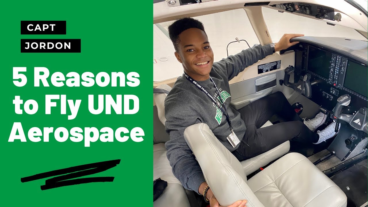 5 Reasons to Fly UND