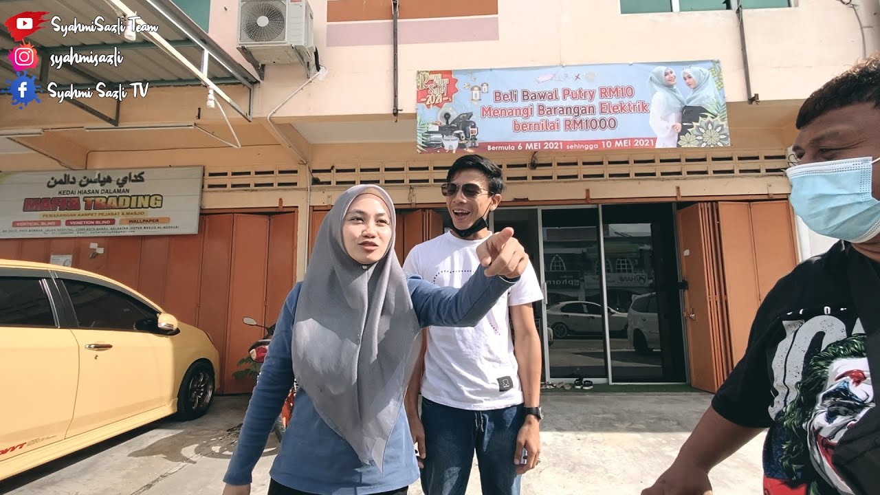 Prank Putry | Putry Naik Angin