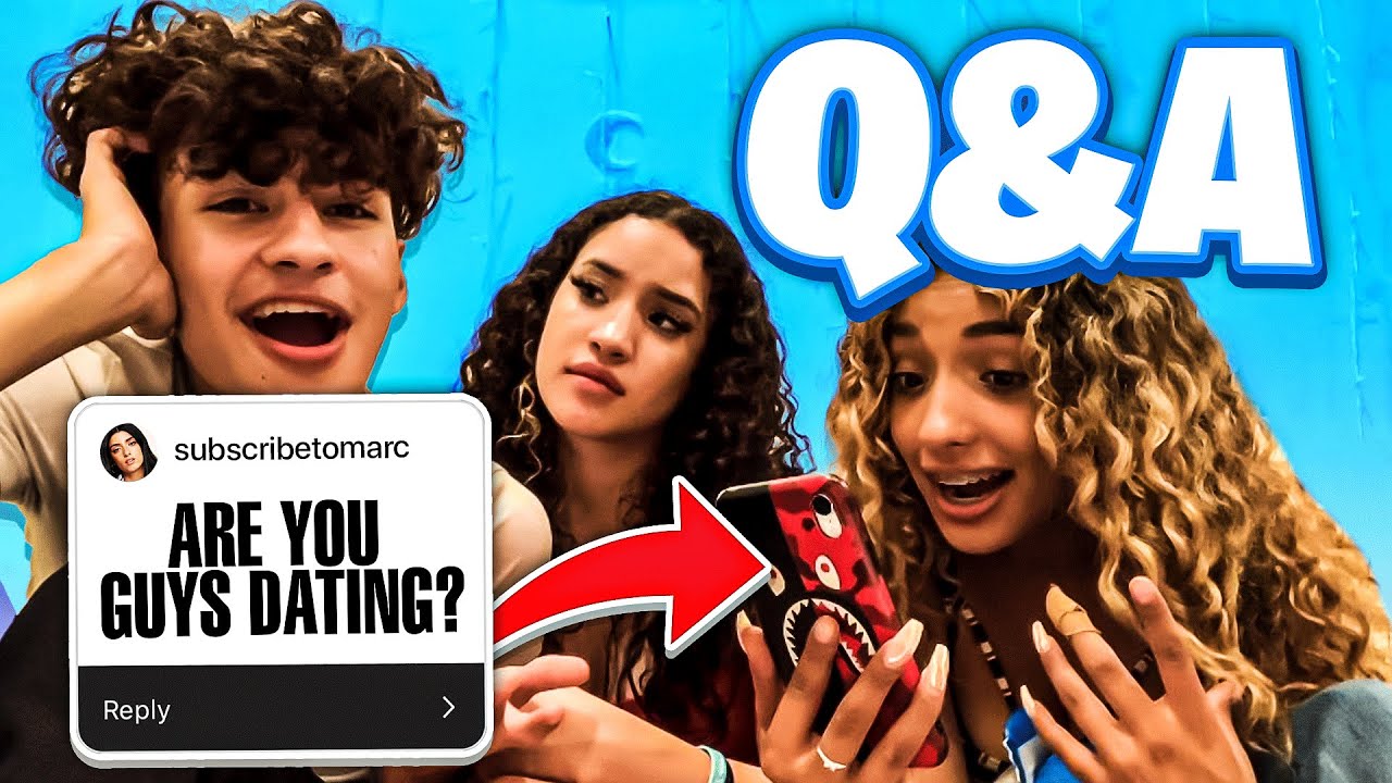 ARE WE DATING? HAVE WE KISSED? Q&A
