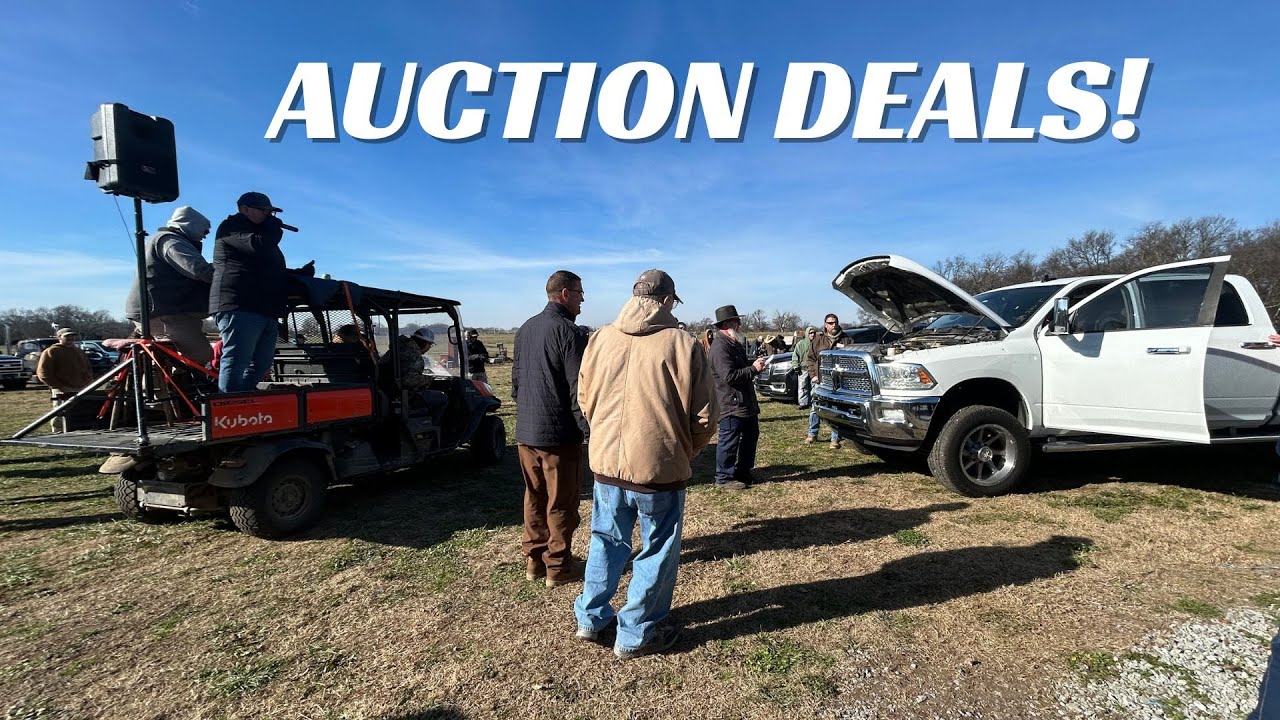 Awesome Finds And Wild Prices At This Oklahoma AUCTION!