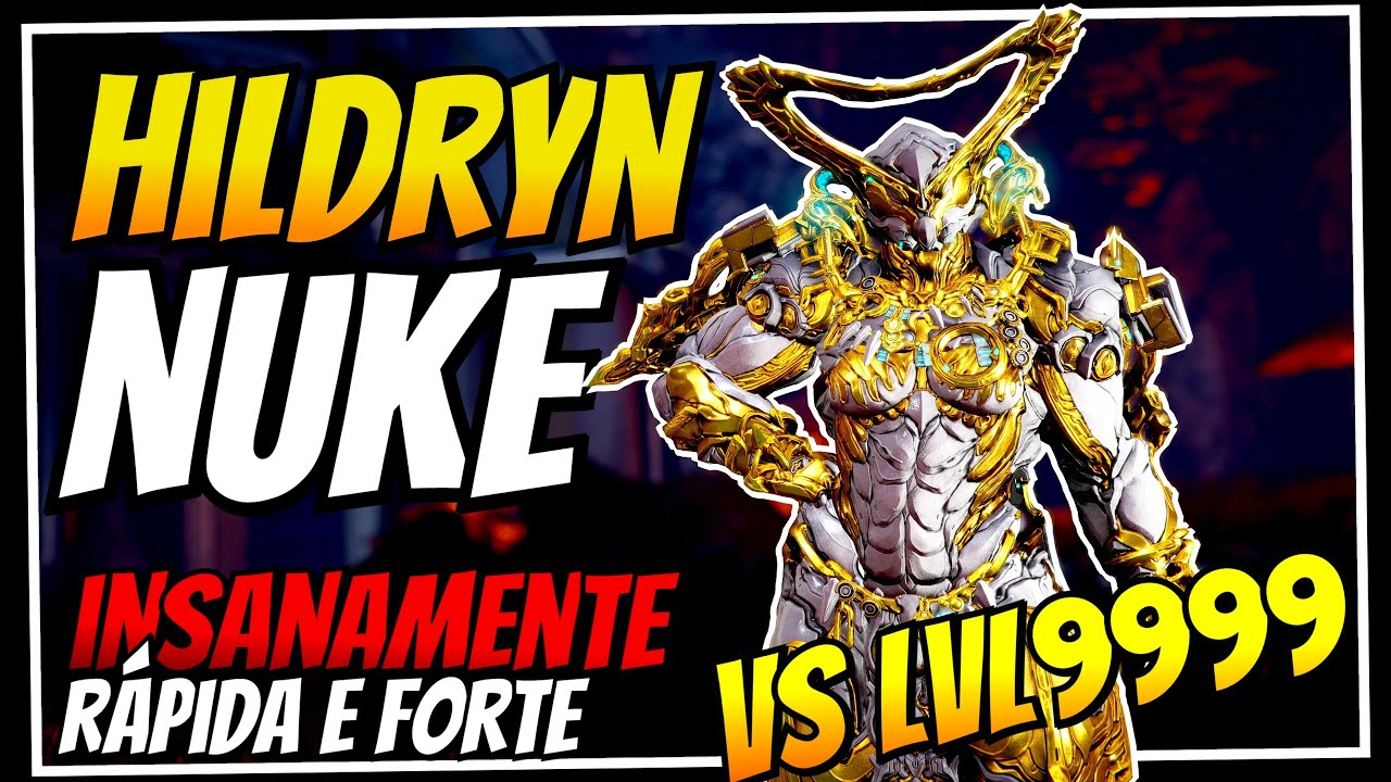 essa BUILD NUKE da HILDRYN faz ela ficar INSANA e EFICIENTE (vs LVL9999) | BUILD ENDGAME & ANÁLISE