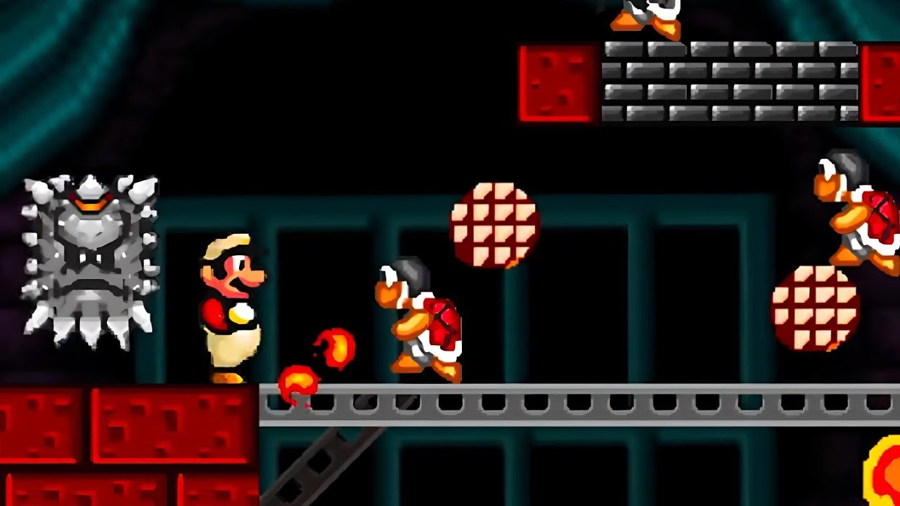 Mario Worker Remake - All Levels Boss Battle Episode 5 [FINAL] by David Escorche