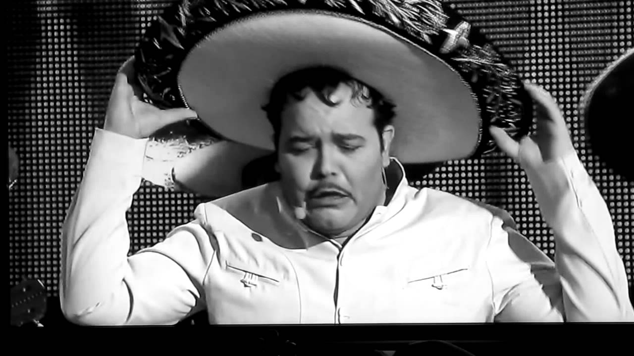 Tributo a Pedro Infante(Mi cariñito) 2012 HD. - Carlos Bardelli