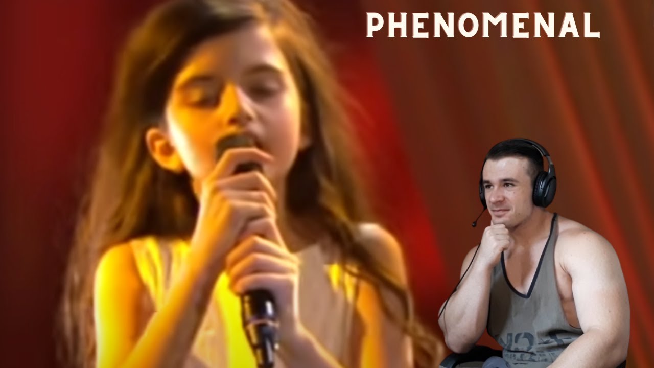 Bodybuilder Reacts - Summertime - Angelina Jordan