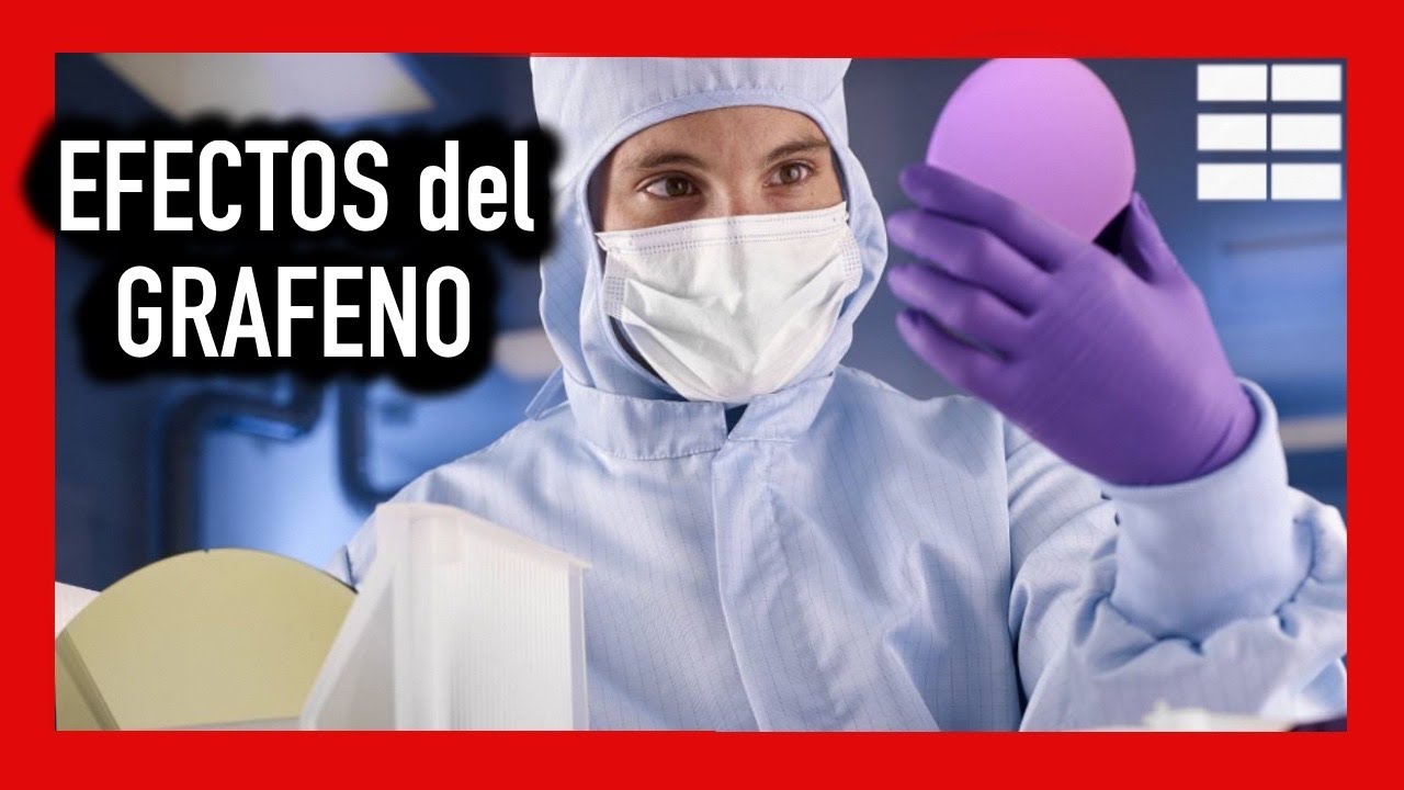 🛑 C&Oacute;MO AFECTA el GRAFENO al CUERPO HUMANO ✅