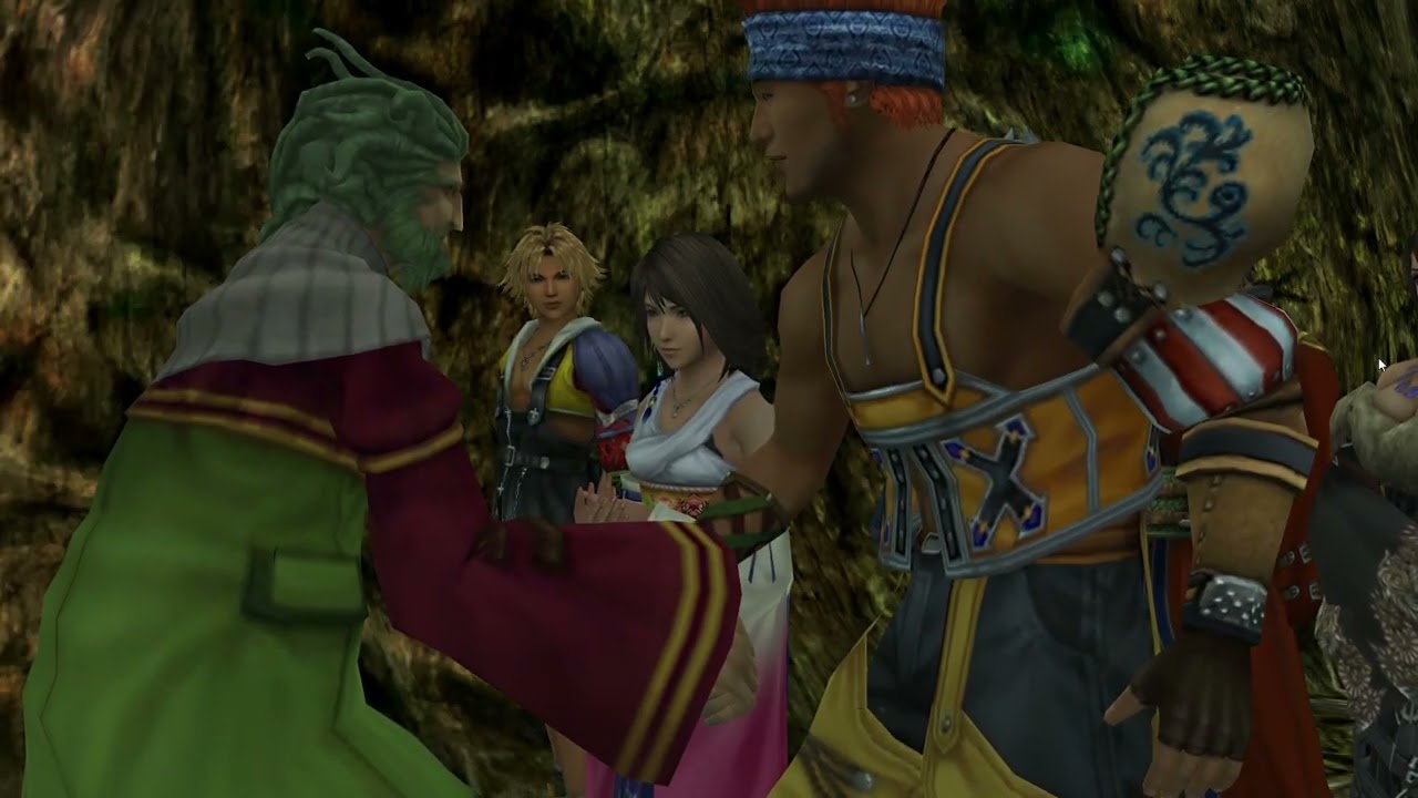 GamePlay Final Fantasy X HD Remaster #part11