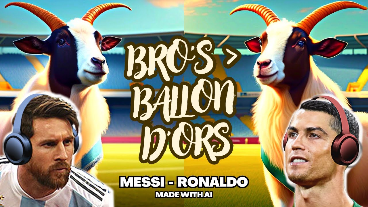 Bro's before Ballon d'Ors (Official Music Video - AI Parody)