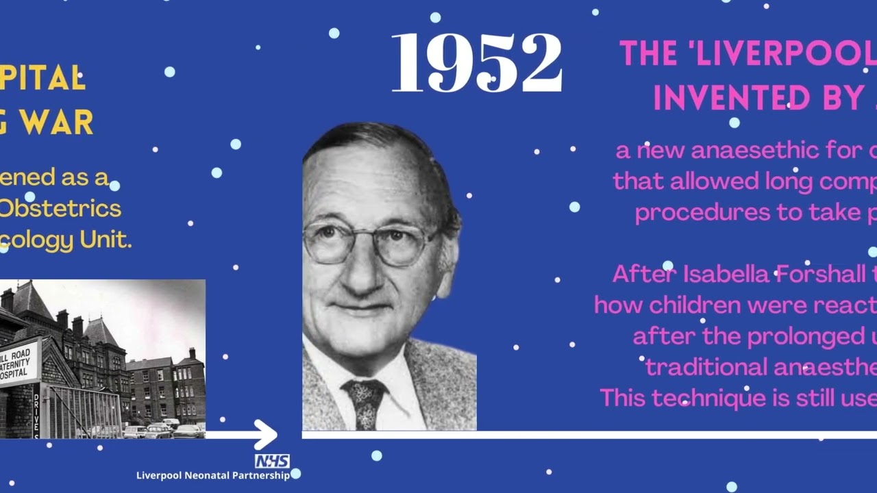 Neonatal Care in Liverpool - A Timeline