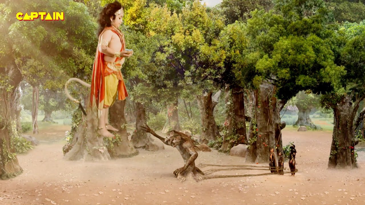 जब तृषा ने बाल हनुमान को बंदी बनाने का किया प्रयास | Sankatmochan Mahabali Hanuman EP 293