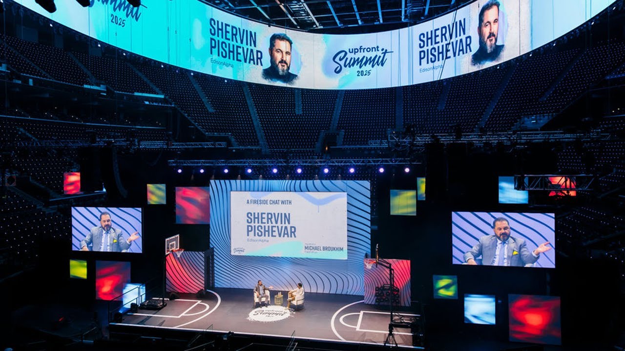 A Fireside Chat with Shervin Pishevar | 2025 Upfront Summit