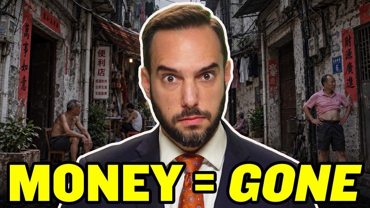 Chinese People Are Going Broke