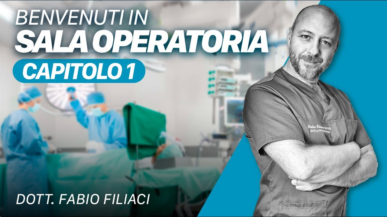Sala operatoria: tutto quello che i pazienti vorrebbero sapere 1 (Chirurgia maxillo facciale)