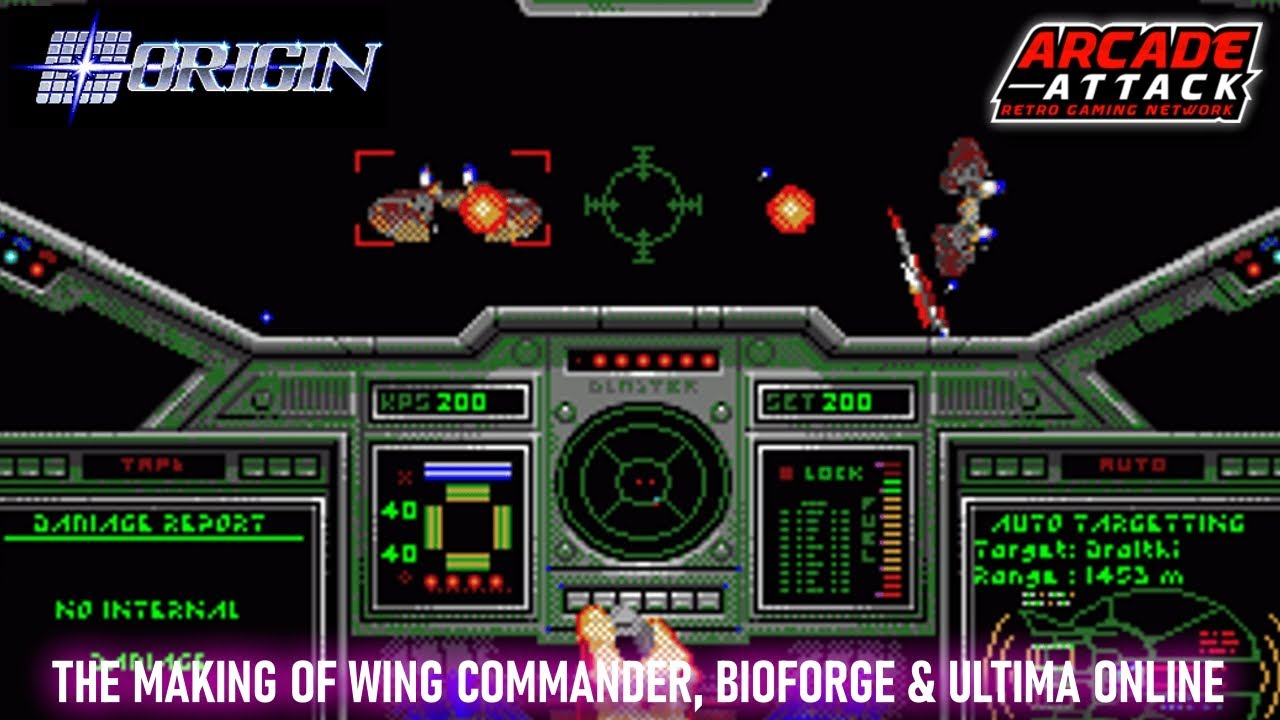The Making of Wing Commander, BioForge & Ultima Online - Starr Long Interview (Origin Systems)