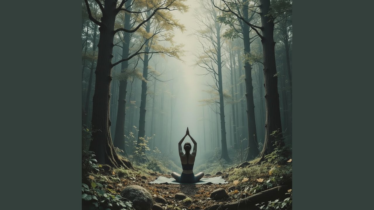 The First Light Through Trees