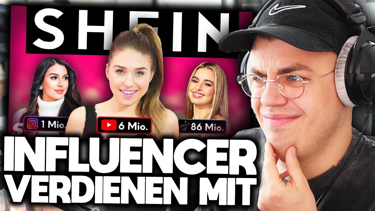Wie Influencer sich an SHEIN verkaufen 😬