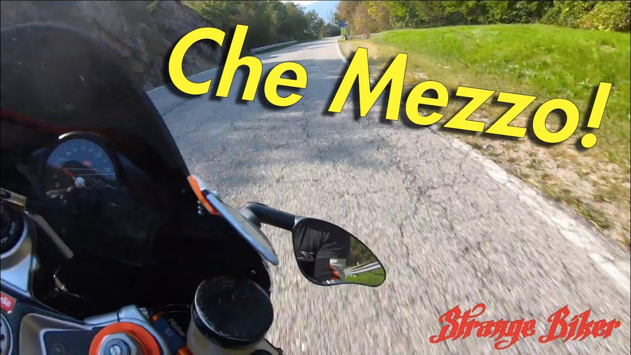 Test Ride Aprilia Rsv4 & Triumph Street Triple 675 R