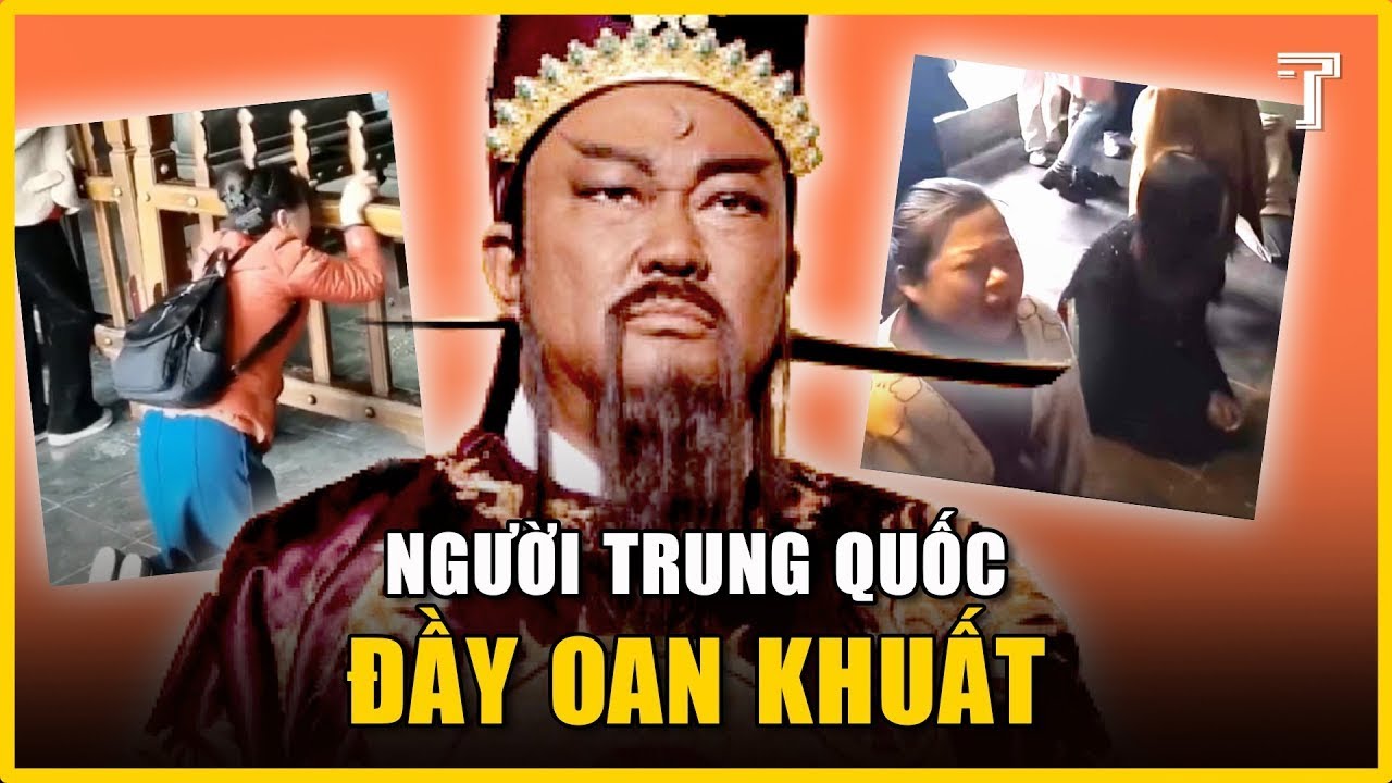 Vì Sao Người Trung Quốc Ngày Nay Vẫn Quỳ Khóc Kêu Oan Trước Tượng Bao Công?