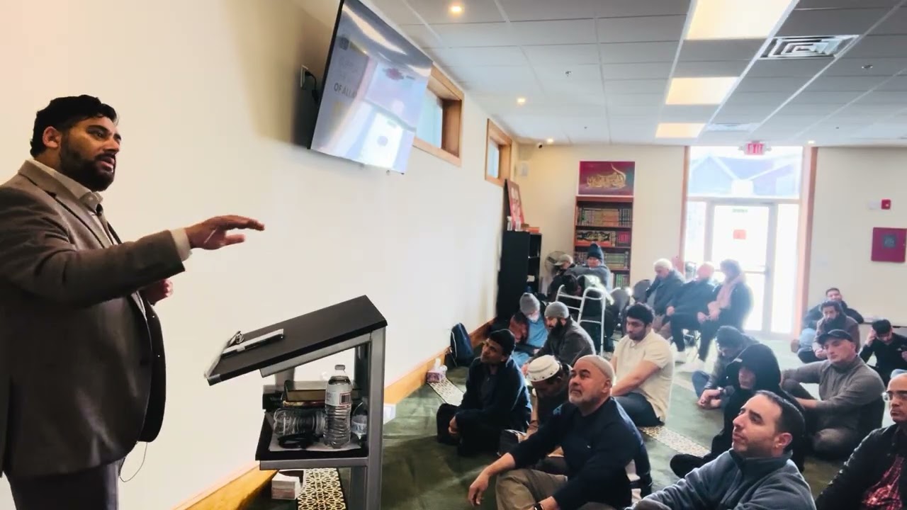 Khutba : Imran Malik, January 23, 2026, Taunton Mosque, Massachusetts, USA 