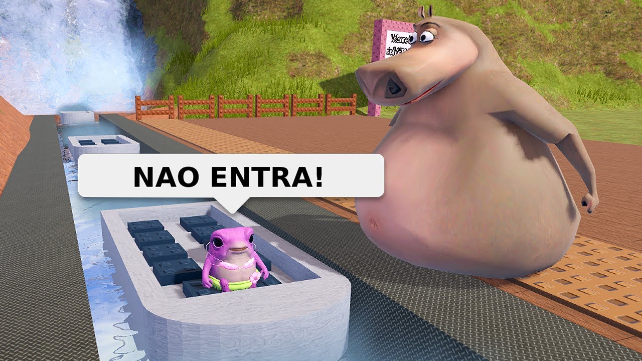 SE ELA PULAR NO BARCO… MEU DEUS 
