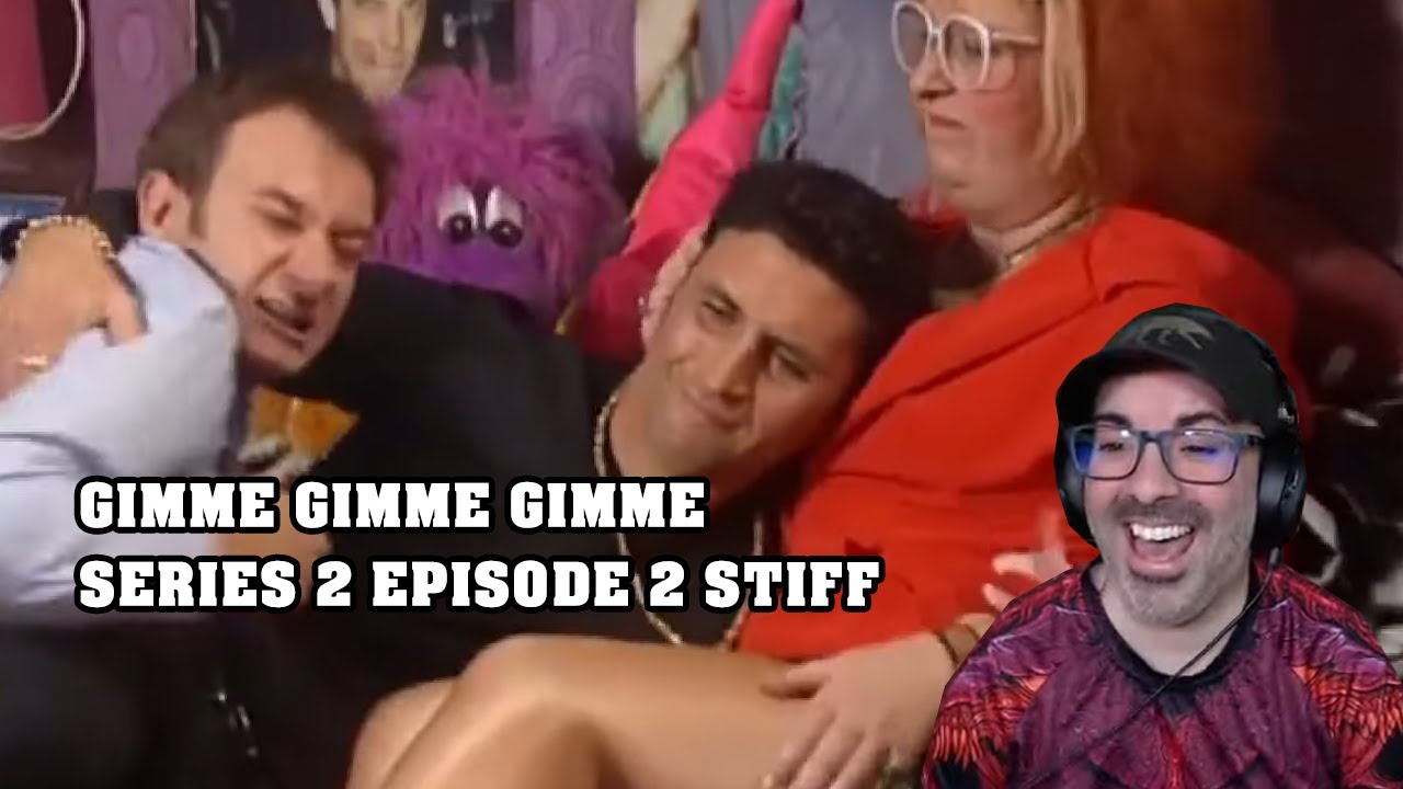 American Reacts to Gimme Gimme Gimme Series 2 Episode 2 STIFF