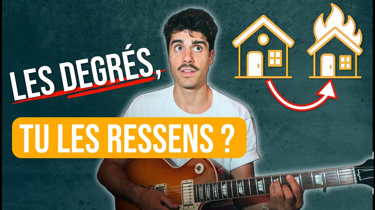 Comprendre les Degrés en Musique : Comment Ressentir les Accords ?
