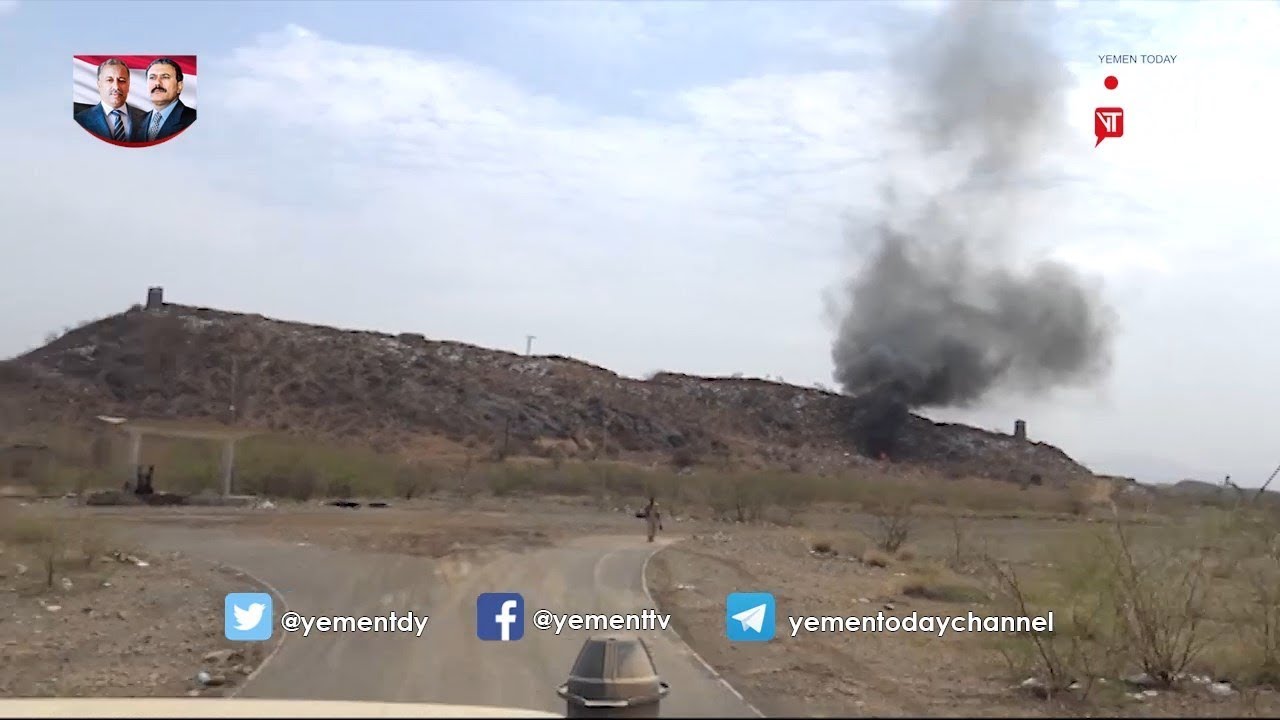 تعز - سحق مغامرة حوثية في التبة الحمراء بالبرح