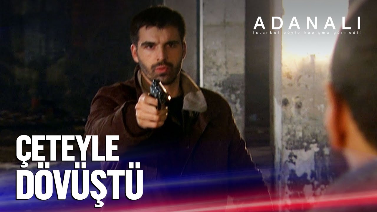 Maraz Ali sokak çetesiyle dövüşüyor - Adanalı