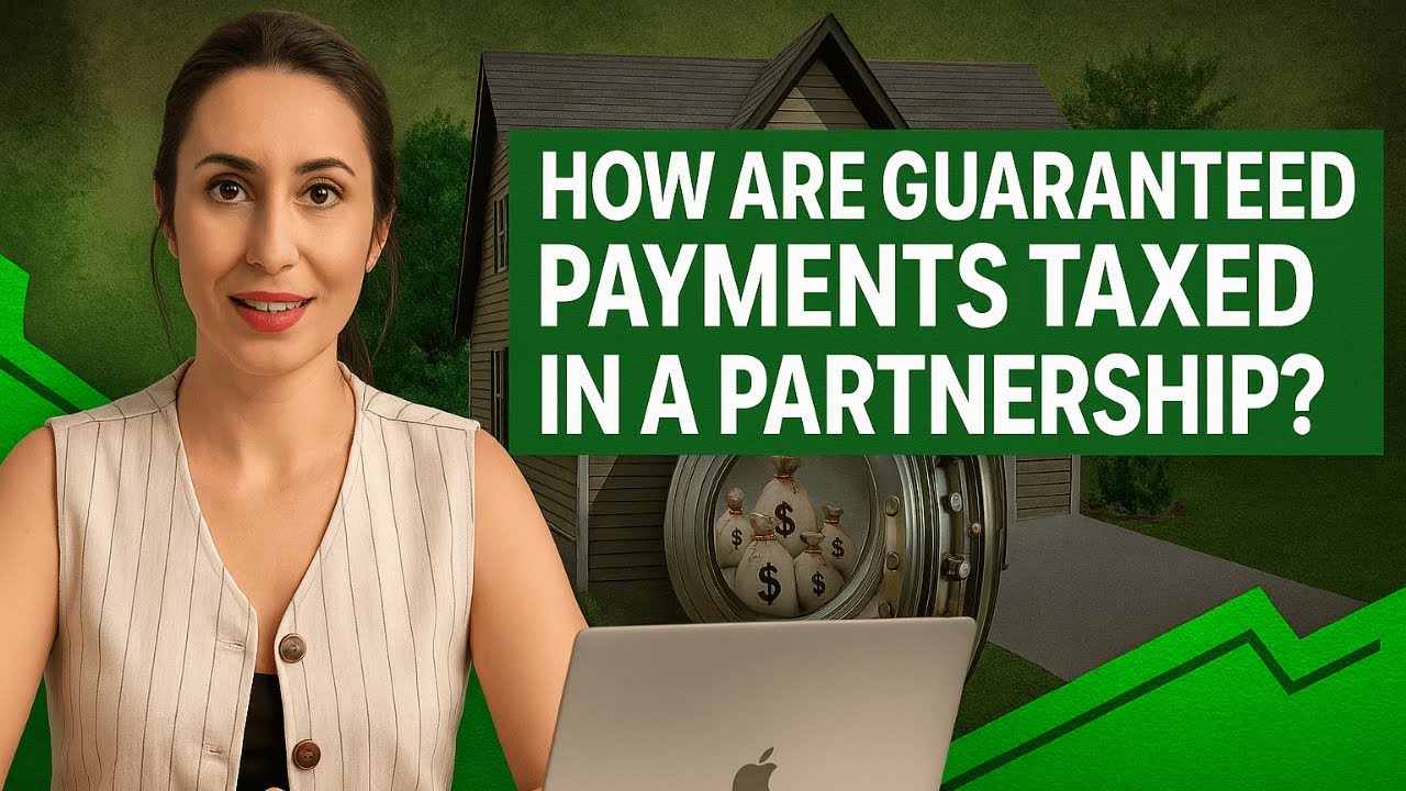 Guaranteed Payments in Partnerships: Tax Rules, Mistakes & Smart Strategies | 2025 Guide