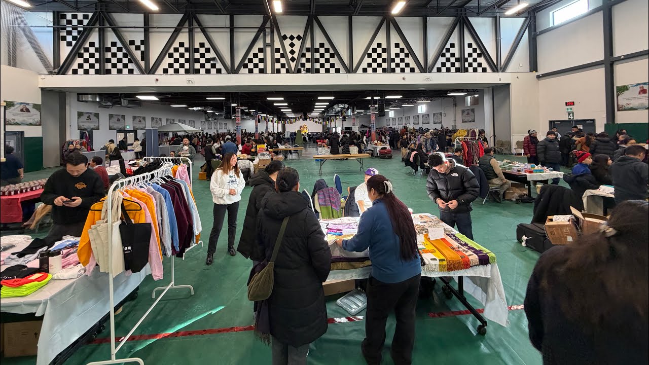 Canada Toronto Etobicoke TCCC (Tibetan Canadian Culture Centre) GYALPO LOSAR Market 2026 !