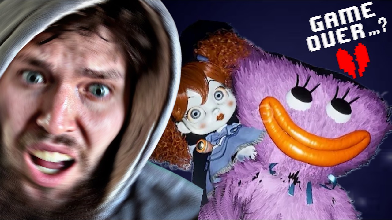 🍋 SEARCHING FOR LIMON! 🔍 Poppy Playtime Chapter 5 Full Playthrough #poppyplaytimechapter5