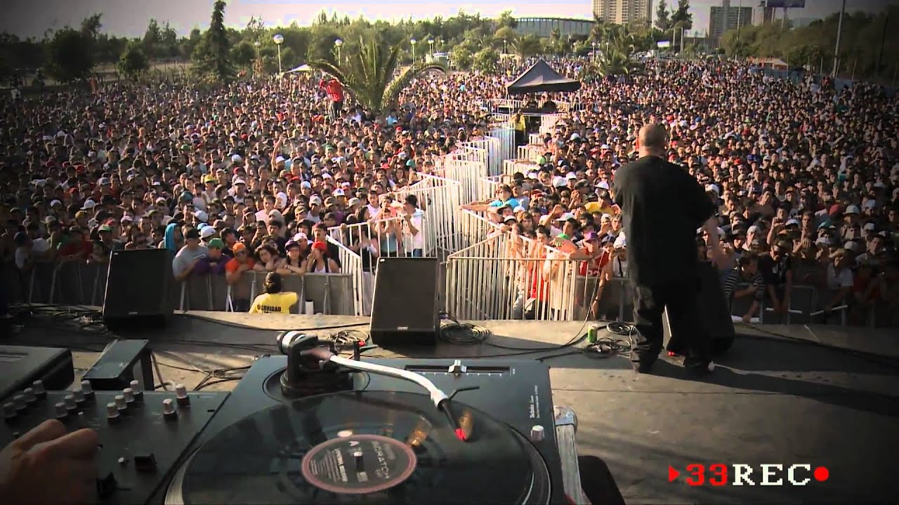 mic aberracion  en music evolution festival 2010 -por 33rec