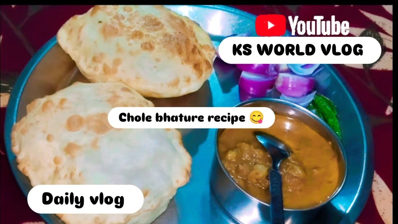Aaj bnaaye chole bhature| daily vlog | chole bhature recipe |