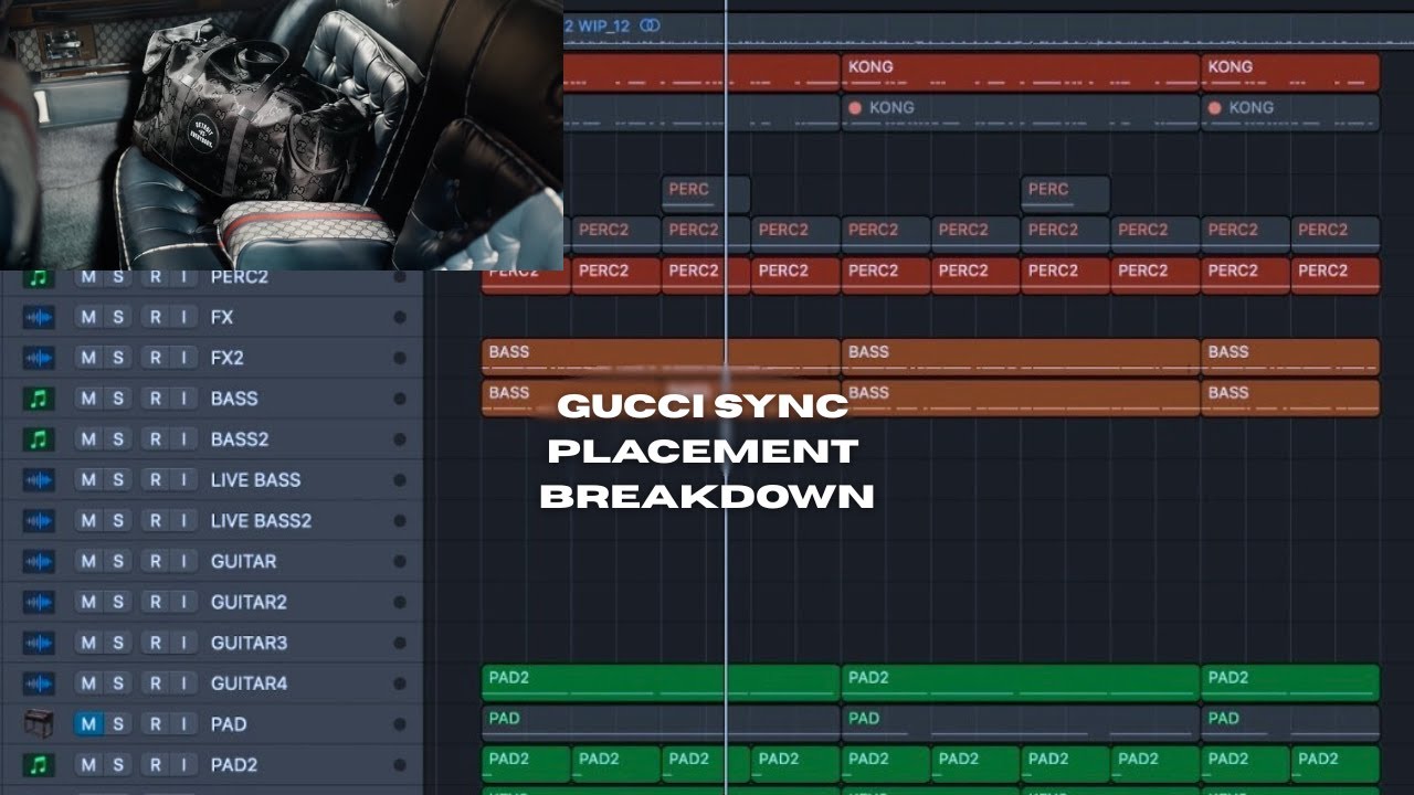 How I Created the Music for this Gucci Ad