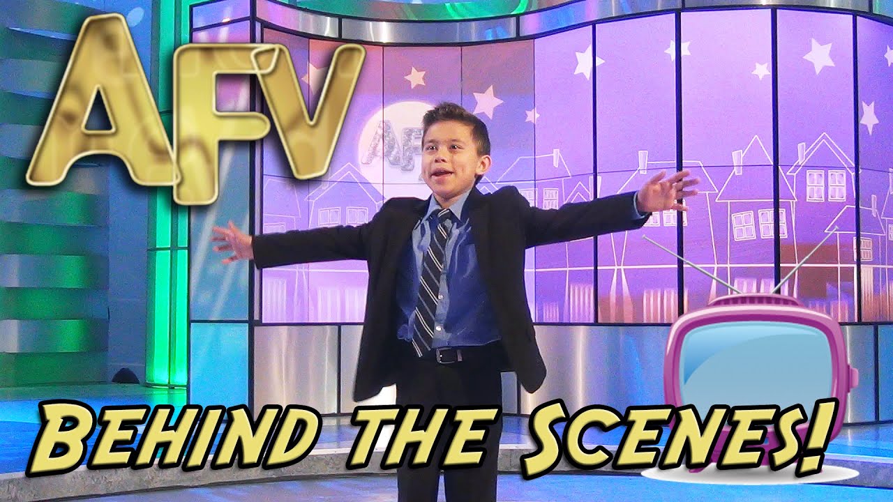 AFV ADVENTURE!!! We're on TV! Behind-the-Scenes